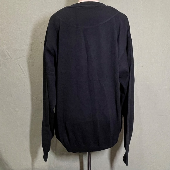 KETEL ONE Vodka Golf V-Neck Sweater LARGE Fore Golfwear - Picture 3 of 5